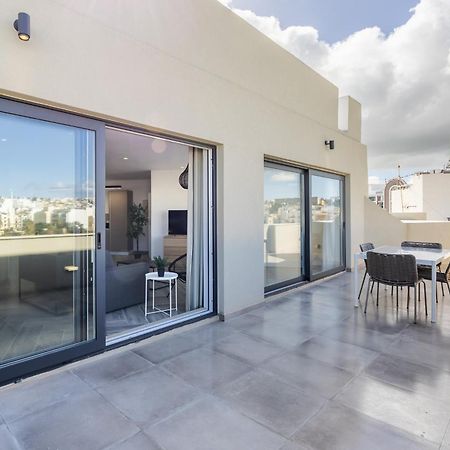 The Cube - Designer Finished Studio Penthouse By Sf Homes Gzira Exteriér fotografie