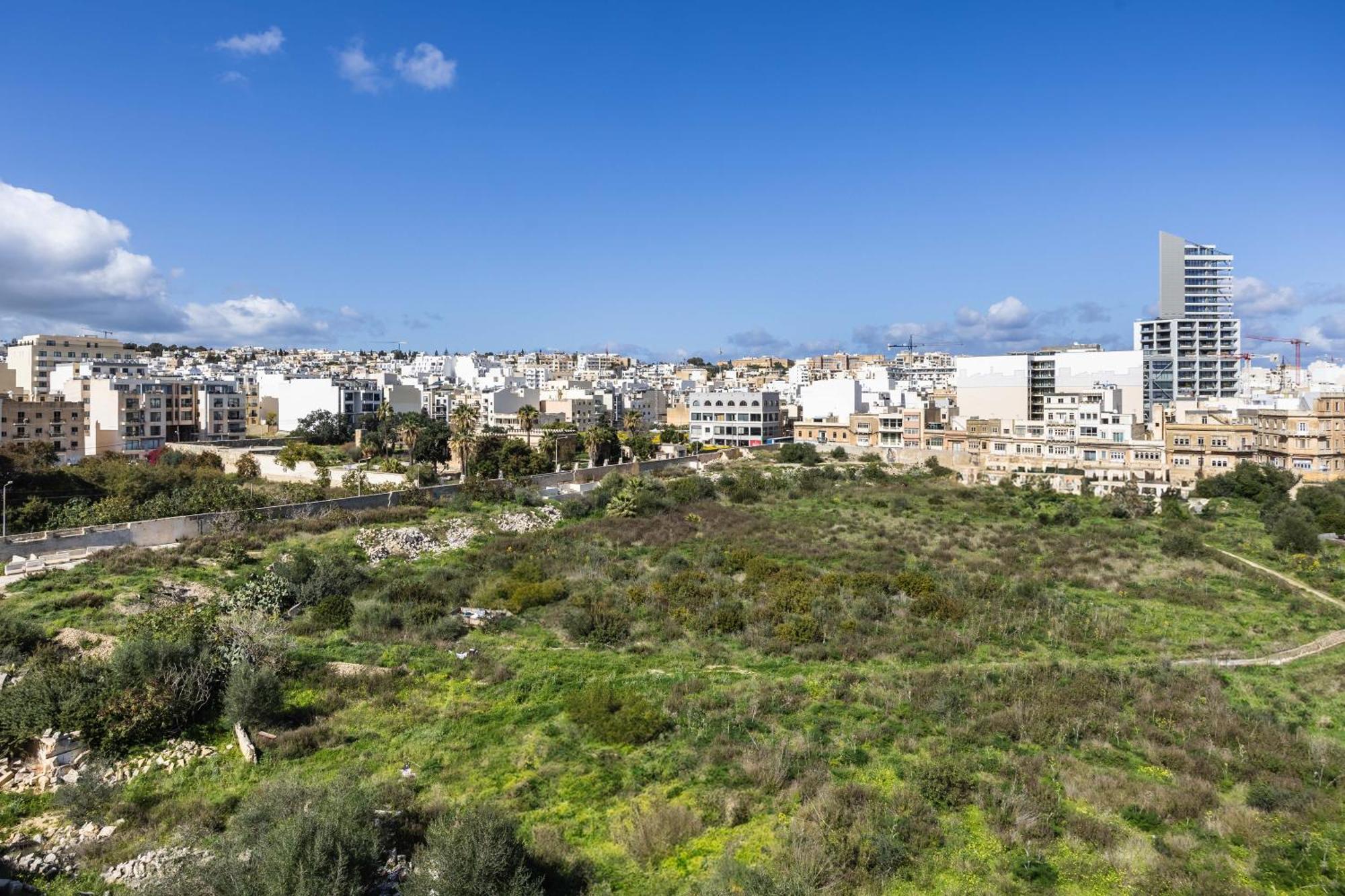The Cube - Designer Finished Studio Penthouse By Sf Homes Gzira Exteriér fotografie