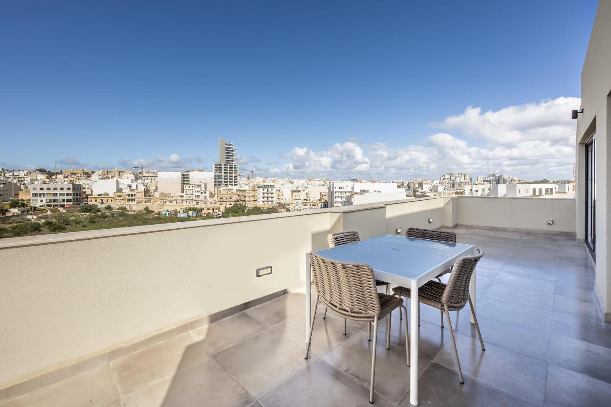 The Cube - Designer Finished Studio Penthouse By Sf Homes Gzira Exteriér fotografie