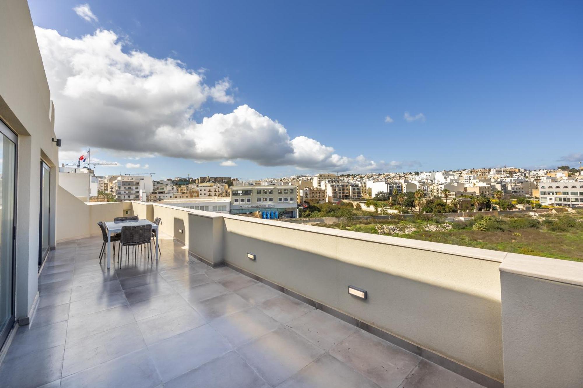 The Cube - Designer Finished Studio Penthouse By Sf Homes Gzira Exteriér fotografie