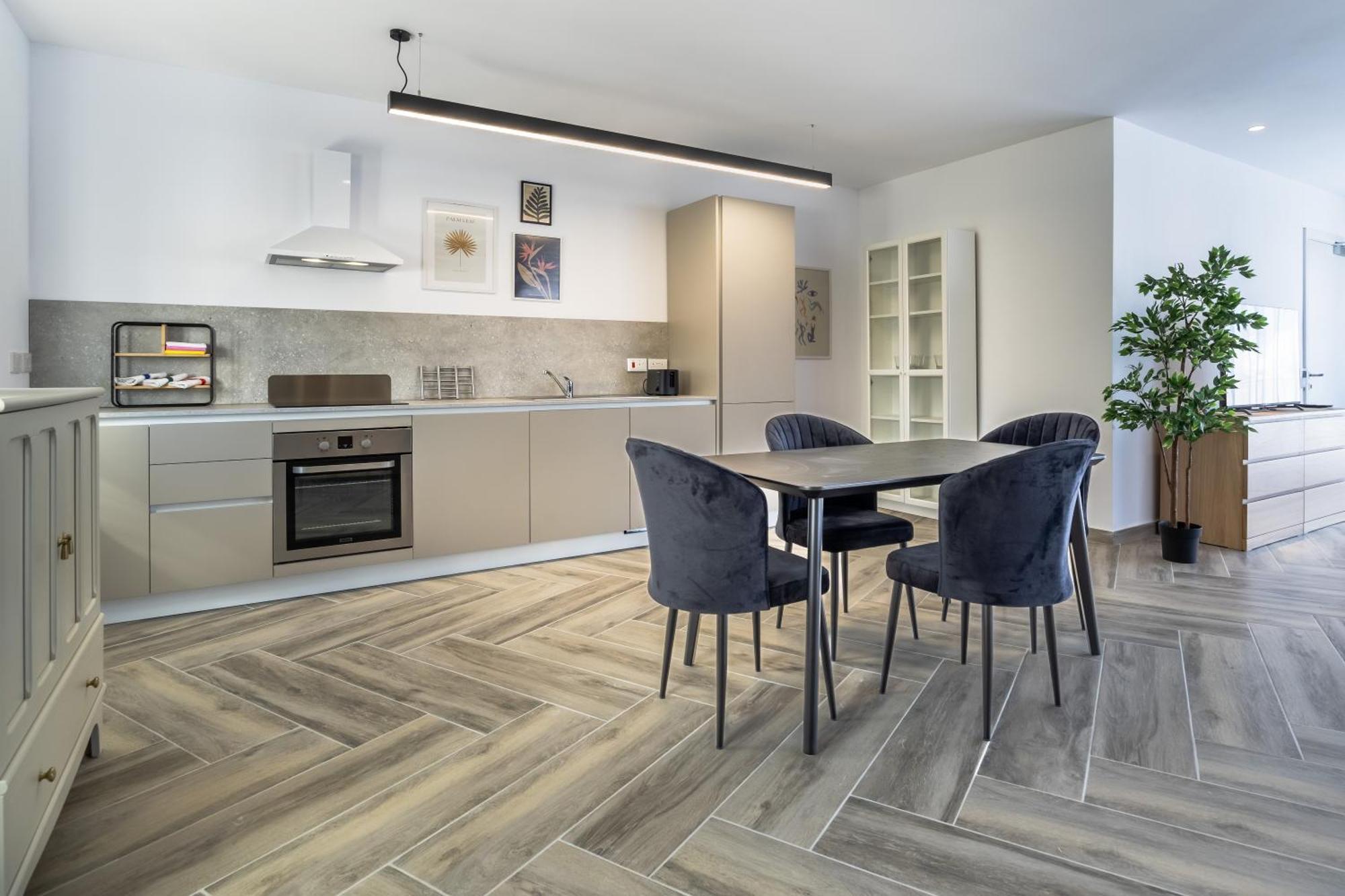 The Cube - Designer Finished Studio Penthouse By Sf Homes Gzira Exteriér fotografie