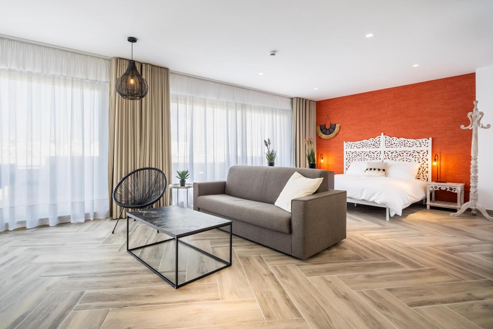 The Cube - Designer Finished Studio Penthouse By Sf Homes Gzira Exteriér fotografie