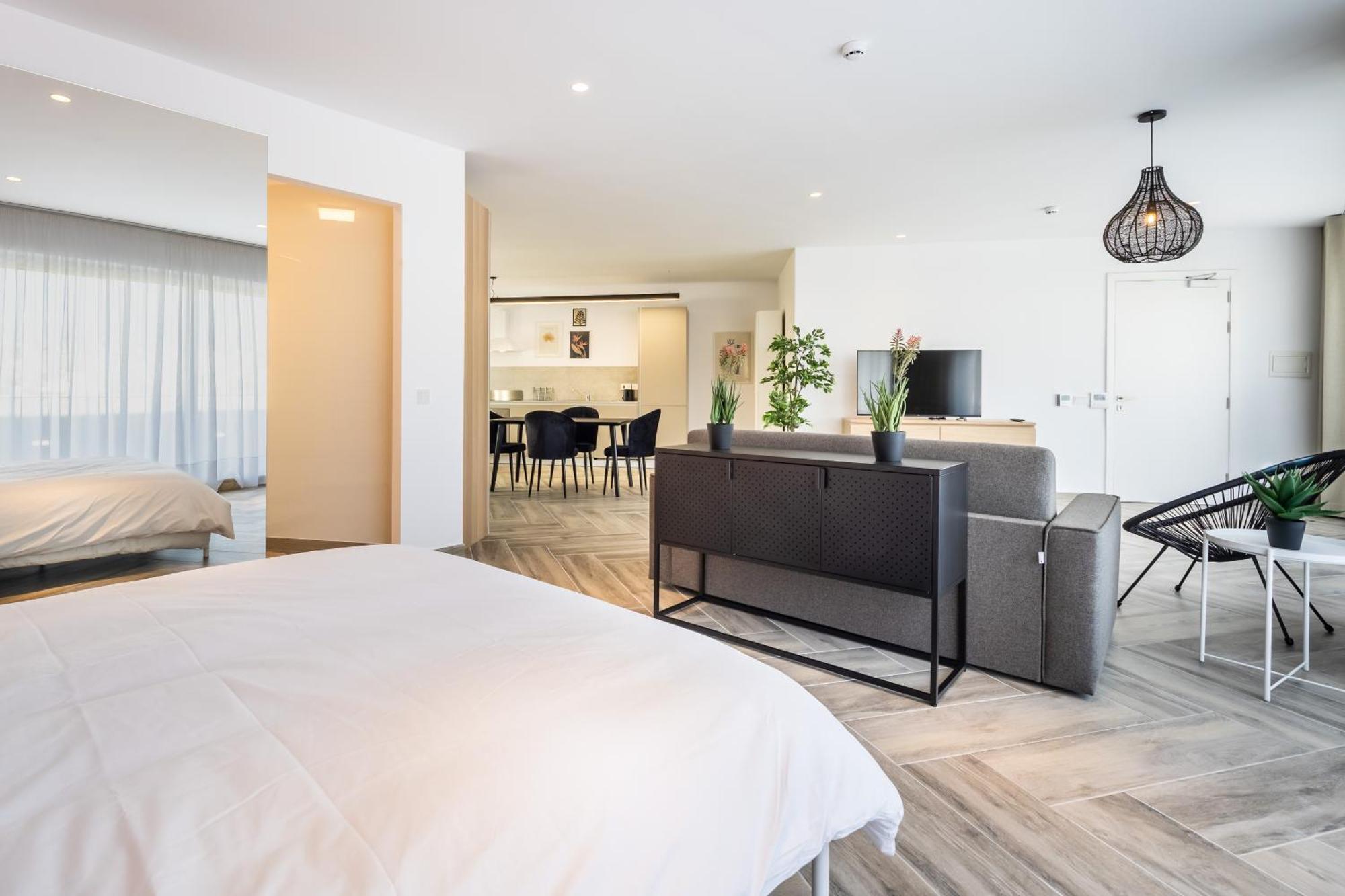The Cube - Designer Finished Studio Penthouse By Sf Homes Gzira Exteriér fotografie