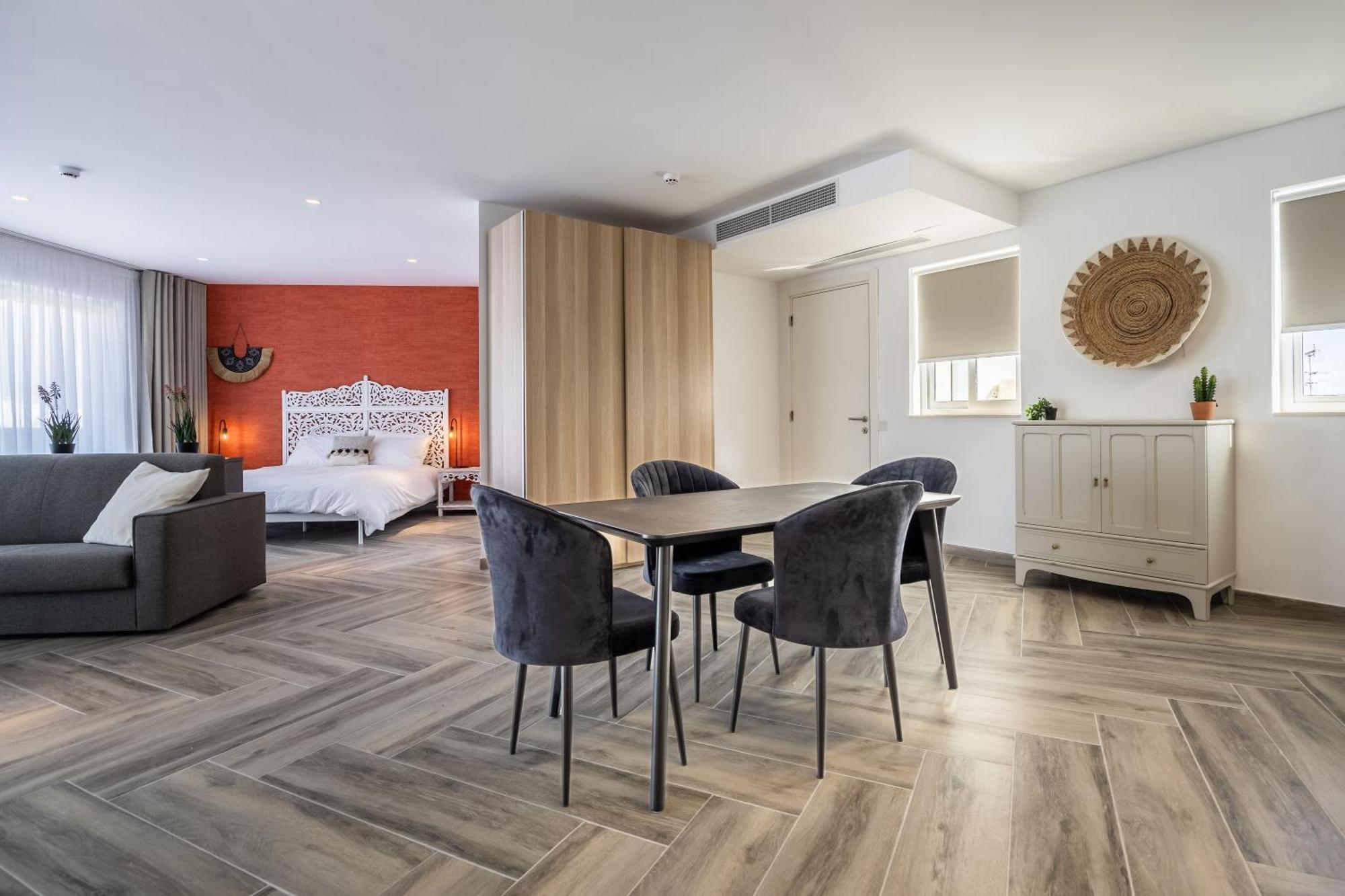 The Cube - Designer Finished Studio Penthouse By Sf Homes Gzira Exteriér fotografie