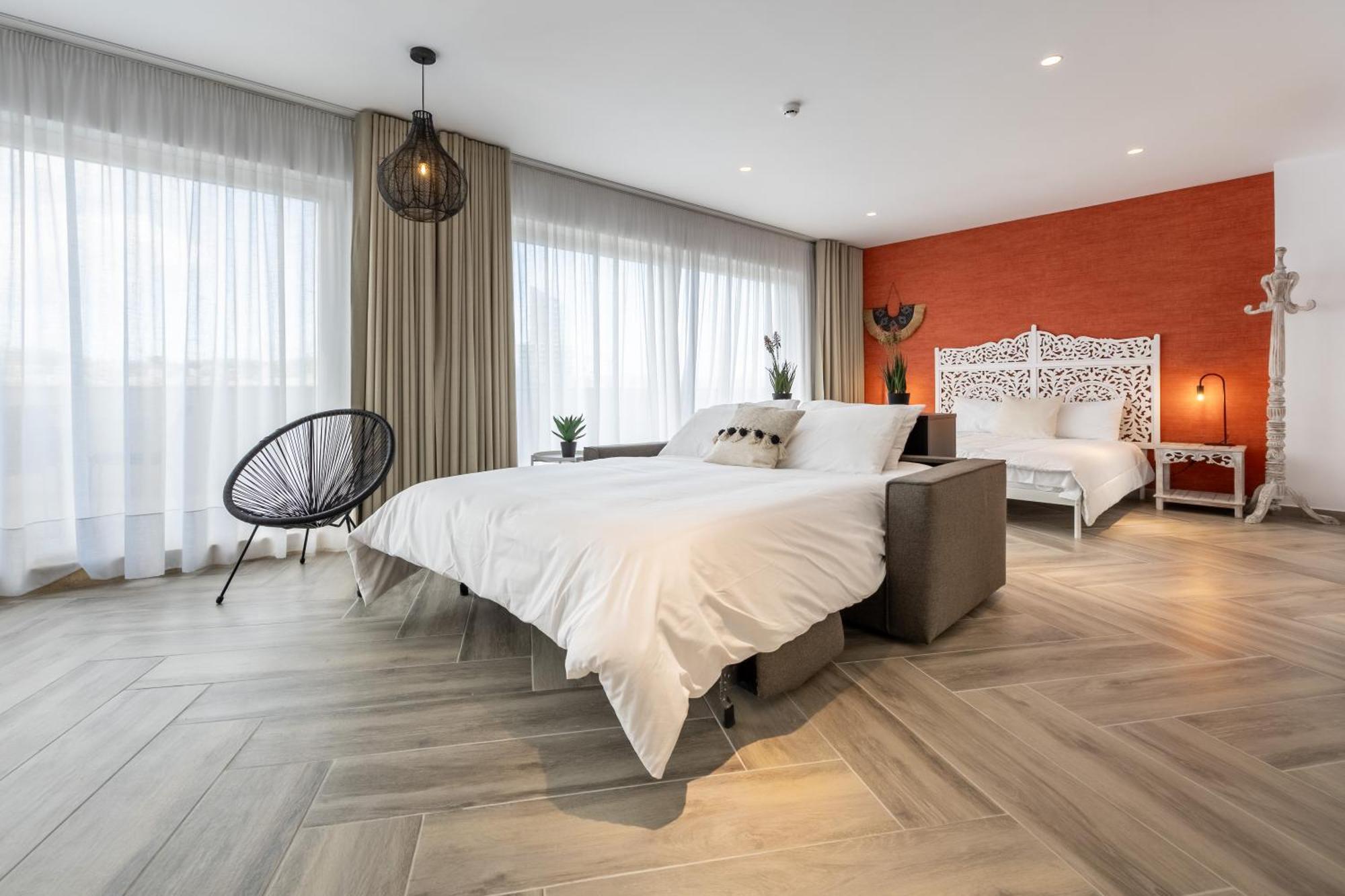 The Cube - Designer Finished Studio Penthouse By Sf Homes Gzira Exteriér fotografie