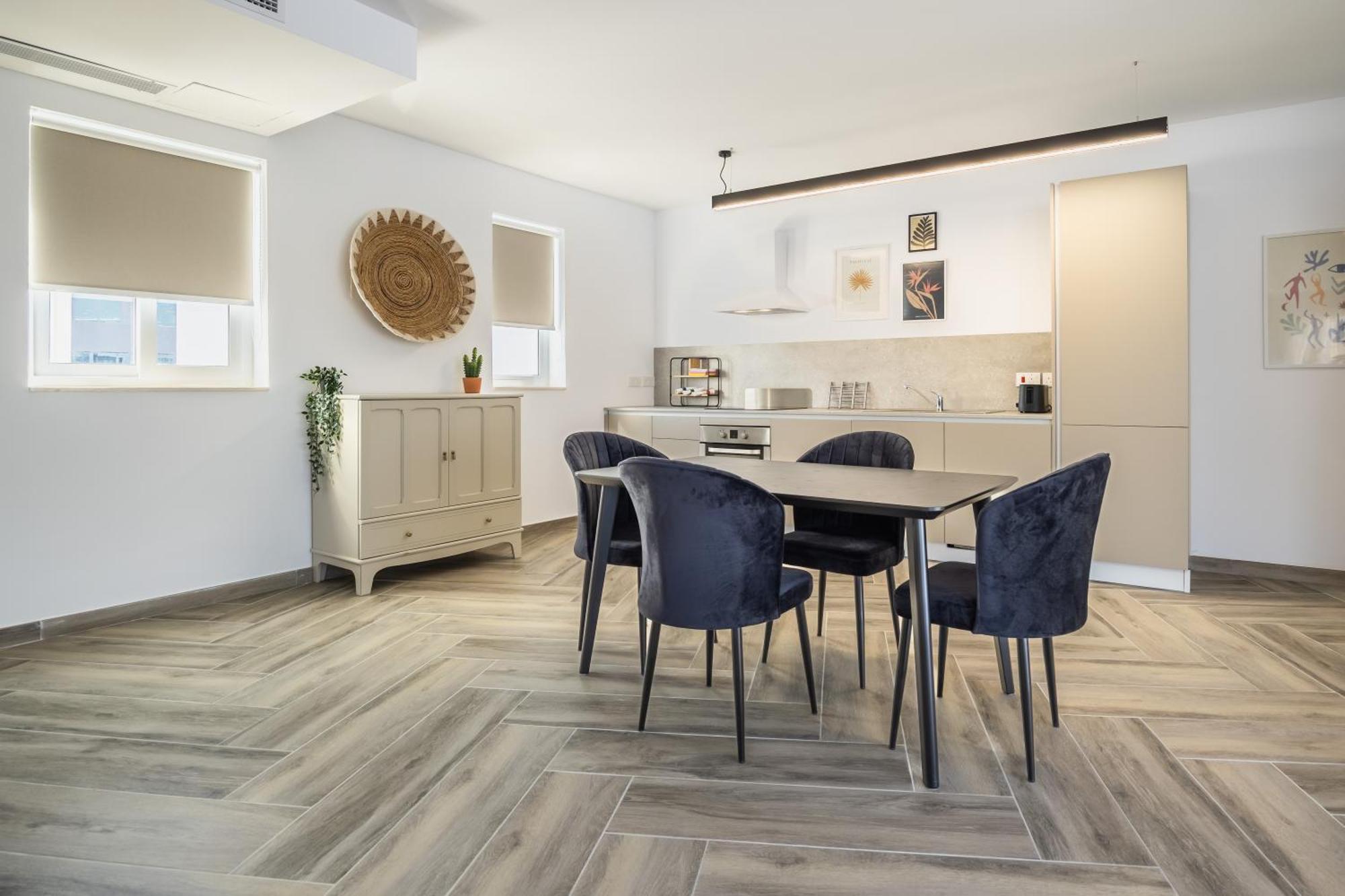 The Cube - Designer Finished Studio Penthouse By Sf Homes Gzira Exteriér fotografie